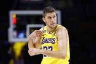 Matt Ryan of the LA Lakers